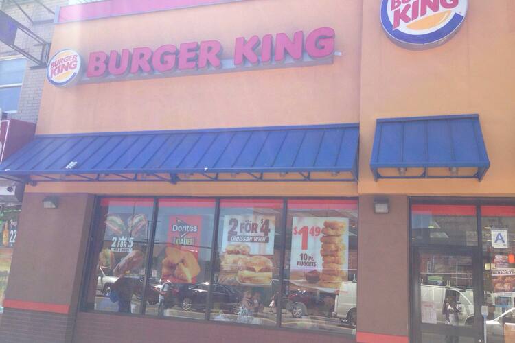 Burger King Tremont New York City